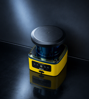 Système de sécurité KLM - Laser LiDAR - Scan à 276 degrés - Protection de sécurité à 8 m - Sortie PNP pour éviter les collisions des AGV