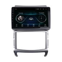 Bingkai Fascia Radio Mobil Din Ganda, untuk HYUNDAI VERACRUZ 9 Inci Stereo Android Pemutar Panel Dasbor Kit Surround