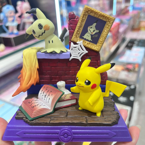 Collection de figurines PVC PQ Pikachu et ses amis - Boîte <span class=keywords><strong>mystère</strong></span> - Figurine d'anime - Statue - Décoration de bureau - Boîte <span class=keywords><strong>mystère</strong></span> - Product Image 4