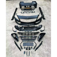 Nouveau kit carrosserie pour A-Class W176 2012-2017 A45S : calandre avant à clipser, spoiler arrière avec clips