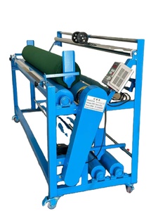 Machine automatique de rembobinage de tissu HUWEI pour la production textile, bobinage industriel et 350W 220V, garantie 1 an - Product Image 1