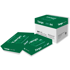 Carta SvetoCopy <span class=keywords><strong>A4</strong></span> Bianca di Alta Qualità, 500 <span class=keywords><strong>Fogli</strong></span>, 80 Gsm, Materiale in Legno, Eccellente <span class=keywords><strong>per</strong></span> <span class=keywords><strong>Fotocopie</strong></span> Tango - Product Image 2