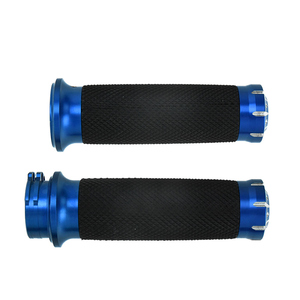 Puños Universales para Manillar de Motocicleta para Harley Touring Road King Softail Sportster 883, Accesorios Modificados para Motocicleta - Product Image 1