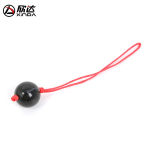 Balle d'escalade pour arbres Xinda noire, équipement d'exploitation en altitude pour arboristes, logo personnalisé sérigraphié sous marque privée - Product Image 2