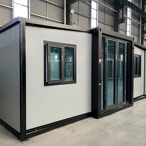 Casa Contenedor Expandible a Precio de Mayoreo, Casa Contenedor Prefabricada de Lujo Sunshine - Product Image 1