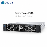 Système de stockage Dell PowerScale F710 All Flash Scale Out NAS avec SSD NVMe, système de fichiers OneFS, pour IA, Big Data, HPC et centres de données