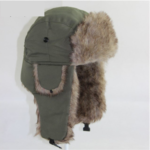 Yumfeel — chapeaux d'hiver en fausse fourrure pour femmes, nouveau modèle <span class=keywords><strong>de</strong></span> piège, styliste et personnalisé, à carreaux, 9 couleurs - Product Image 4