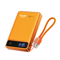 Banque d'Énergie Magnétique 50000 mAh Recharge Rapide Banque d'Énergie Magnétique Sans Fil Livraison Gratuite