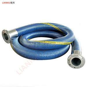 Tuyau composite haute pression Lianku <span class=keywords><strong>8mm</strong></span> certifié ISO9001 quai de déchargement de chargement d'<span class=keywords><strong>essence</strong></span> diesel Flexible de grand diamètre - Product Image 1