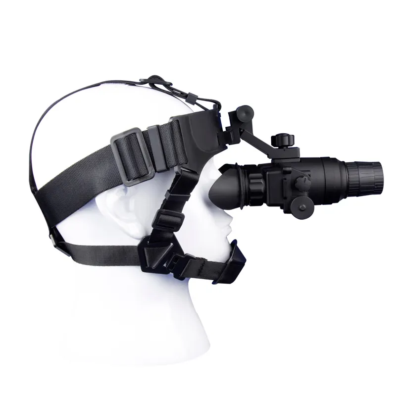 Caméra thermique infrarouge monoculaire FHD 1080P Caméra de chasse binoculaire à vision nocturne thermique forestière