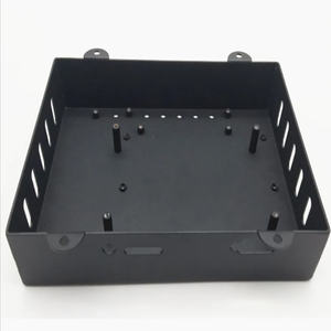 Custom Powder Coated Sheet <b>Metal</b> Electronic Enclosure <b>Box</b> Power Supply Housing OEM ODM Fabrication - Product Image 5