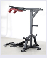 Hack Squat Machine plaque chargée bas du corps spécial jambe Machine 1000 livres capacité veau augmenter Machine pour la salle de sport à domicile