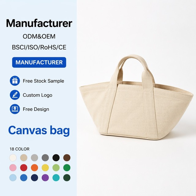 Cheap Promotional Canvas Tote Bags Bulk Custom Printed Logo Reusable Eco Friendly Corporate Event Trade Show Giveaway