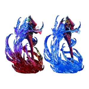 1 Piece PVC hình onigashima Thức Tỉnh Sanji Quỷ gió Chân GK tượng nam cho sinh nhật trang trí hoặc quà tặng Điều kiện Mới - Product Image 5
