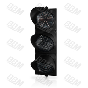 إشارة مرور تحذيرية LED حمراء وخضراء بقطر 300 مم للممرات - Product Image 2