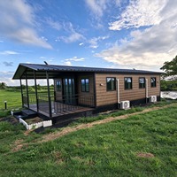 Maison conteneur extensible 20 pieds 30 pieds 40 pieds en acier préfabriqué modulaire mobile pour bureau, école, logement