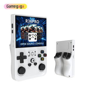 Consola de Juegos Portátil Retro de Código Abierto X R36 PRO, Pantalla IPS de 3.5 Pulgadas, Empuñadura Desmontable, Compatible con Multijugador, Juegos Arcade Clásicos - Product Image 2