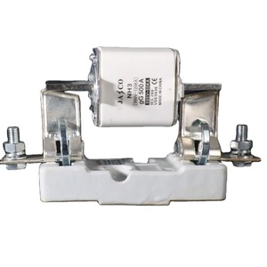 Fusibles AC en céramique et cuivre 1000V 100-630A <span class=keywords><strong>NT00</strong></span> à action rapide, basse tension, certifiés IEC pour la protection contre les surcharges et les courts-circuits - Product Image 1