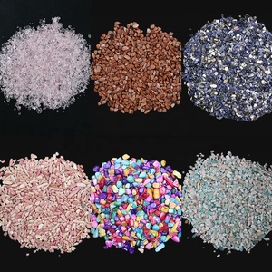 صدف جي جي اللون الطبيعي خزان الأسماك حجر الكريستال ديكور المناظر الطبيعية حوض السمك ديكور حديقة الطريق الألوان الملونة - Product Image 3