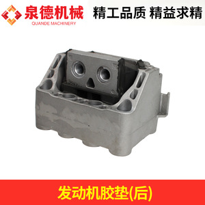 ปะเก็นเครื่องยนต์หน้าและหลังสำหรับรถบรรทุกเมอร์เซเดส-เบนซ์ (A9602419813/A9612417313) ยางรองแท่นเครื่องสำหรับรถผสมปูนและรถปั๊ม - Product Image 5