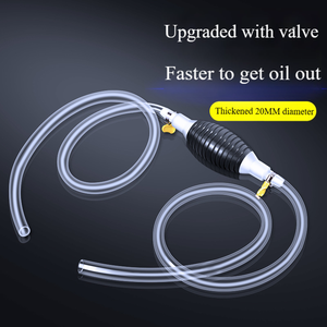Bomba de combustible Manual de cerámica, sifón, manguera de aceite de coche, manual para Airbag ventosa de tanque de combustible, abrazadera de bola para transferencia de líquido diésel de gasolina - Product Image 2