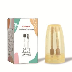 Brosse à dents de nettoyage buccal en silicone pour bébés de 0 à 18 mois - Product Image 6