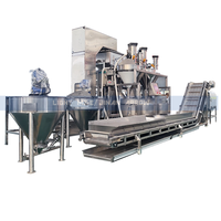 Nouveau type machine à aromatiser les arachides caramélisées de machine d'enrobage de sucre de noix d'amandes