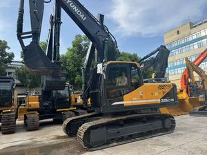 รถขุดฮุนได Robex 220LC-9S ขนาด 22 ตัน อุปกรณ์ก่อสร้างมือสอง ราคาถูก - Product Image 1