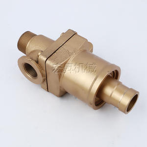 Junta Rotatoria de Latón HK-GF20A con Conexión de Brida Roscada para Vapor, Agua y Aceite - Product Image 5