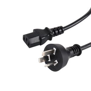 <span class=keywords><strong>Cable</strong></span> de Alimentación de CA Argentino de 3 Pines, <span class=keywords><strong>Cable</strong></span> de Alimentación de 2 Polos y 3 Cables con Conexión <span class=keywords><strong>a</strong></span> <span class=keywords><strong>Tierra</strong></span>, Enchufe de 3 Pines para Computadora - Product Image 1