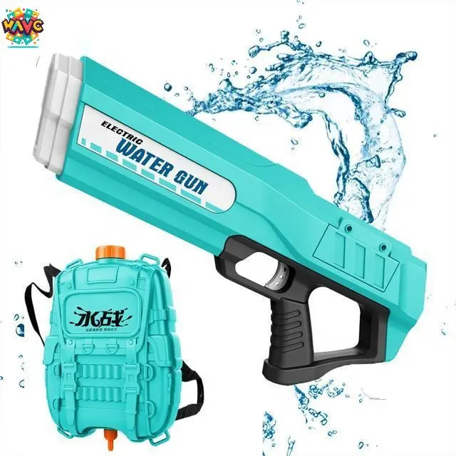 Wancheng điện tử súng nước điện đồ chơi điện cao Powered súng nước tầm xa dài khoảng cách điện Súng mực
