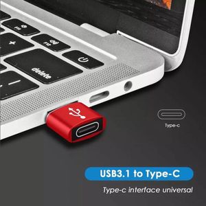 อะแดปเตอร์แปลง Type C ตัวเมีย เป็น USB3.0 USB 3.0 ตัวผู้ OTG ราคาโรงงาน - Product Image 3