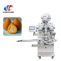 Machine automatique de fabrication de coxinha avec écran tactile, équipement multifonctionnel d'encrustage pour kubba et arancini, équipement de traitement complet