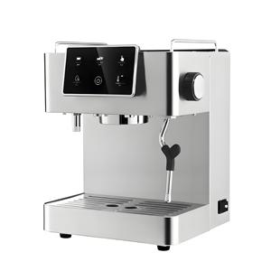 Professional 15Bar Stainless Steel Semi-Automatic Italian Espresso <strong>Coffee</strong> <strong>Machine</strong> Smart <strong>Touchscreen</strong> for Hotels Hot Water System - Product Image 4
