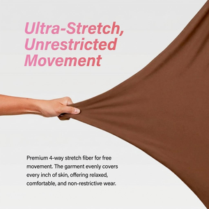 Abito Lungo a Sirena per Donna con Logo Personalizzato, Compressione Seconda Pelle, Cinturino Regolabile, Doppio Strato - Product Image 5