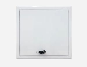 Système de CVC <span class=keywords><strong>Climatisation</strong></span> Étanche Ignifuge Anti-humidité <span class=keywords><strong>Faux</strong></span> <span class=keywords><strong>Plafond</strong></span> en Aluminium Trappe de Toit Panneau d'Accès Métallique - Product Image 4