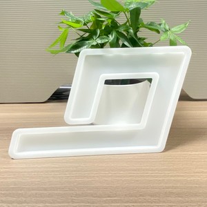 <span class=keywords><strong>Plaque</strong></span> diffuseur en acrylique de 15 mm - Fraisage CNC et personnalisation selon les plans du client - Product Image 2