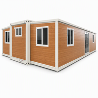 Maisons préfabriquées extensibles, cabines modulaires extensibles pour le tourisme et l'hébergement de vacances