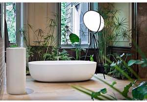 โคมไฟตั้งพื้นทรงกลมแบบนอร์ดิกฮาโลโคมไฟ LED แบบตั้งพื้น - Product Image 3