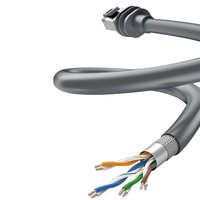 Kit Internet Satellite D-sunty Starlink Gen3 V3 Cat 5e Standard Haute Vitesse Faible Latence WiFi 6 Couverture Mondiale