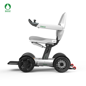 Manufacturer Offer Handicapped Use Electric Smart One-key Foldable Wheelchair Walking Aids