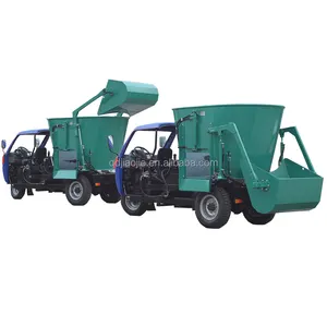 High capacity good quality one year warranty animal feed mixing machinery for livestock farm