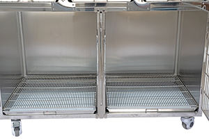 Equipo Veterinario EUR PET, Nuevo Producto, Jaulas <span class=keywords><strong>para</strong></span> Perros, <span class=keywords><strong>Jaula</strong></span> Veterinaria de Acero Inoxidable, Jaulas <span class=keywords><strong>para</strong></span> Perros Usadas en Clínicas Veterinarias - Product Image 4