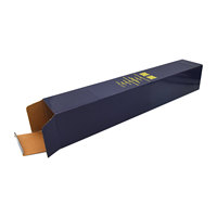 Boîtes d'expédition en carton ondulé rigide, pliables, personnalisées, imprimées en gros, longues, fines et hautes
