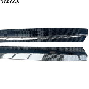 For 3 Series G20 G28 2019-2024 CMST Style True Carbon Fiber <b>Polished</b> Side Skirt with Easy Installation and Side Wings - Product Image 5