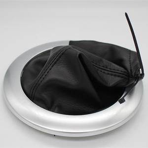 Produttore a buon mercato nero chrome frame gaitor avvio Del Cambio Leva Bastone Manicotto Del Collare per la Renault Megane mk2 <span class=keywords><strong>Sport</strong></span> <span class=keywords><strong>Tourer</strong></span> II - Product Image 1