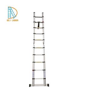 Échelle télescopique multifonctionnelle en aluminium <span class=keywords><strong>Lidl</strong></span> - Product Image 4