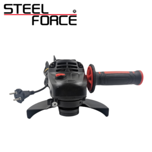 Meuleuse d'angle puissante 5IN/6IN 8,500 RPM avec interrupteur à glissière, meuleuses d'angle électriques robustes 1400W, outil électrique professionnel - Product Image 5