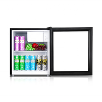 Super Réfrigérateur 60L 12 24Volt Rechargeable Réfrigérateur Mini Réfrigérateur Portable Hôtel Congélateur