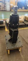 Tarière hélicoïdale montée sur excavatrice, perceuse hydraulique à vis hélicoïdale pour fondations de fermes solaires